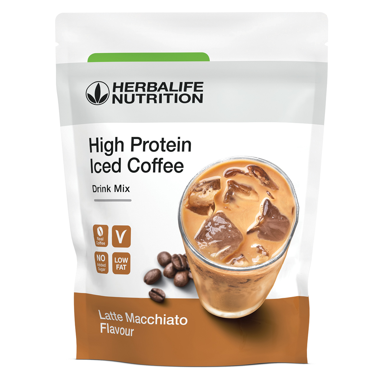 High Protein Iced Coffee Latte Macchiato 308 g Herbalife Nutrition